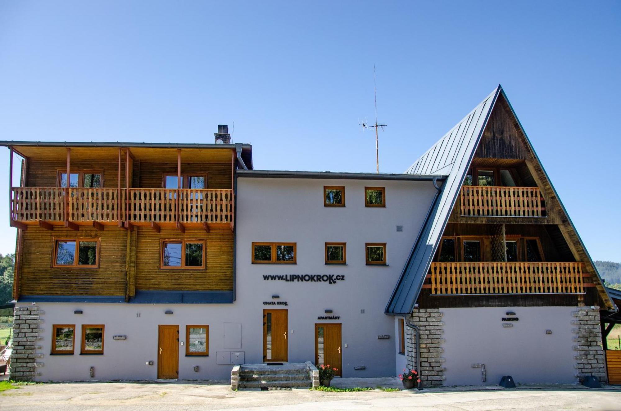 Krok Horní Planá Esterno foto