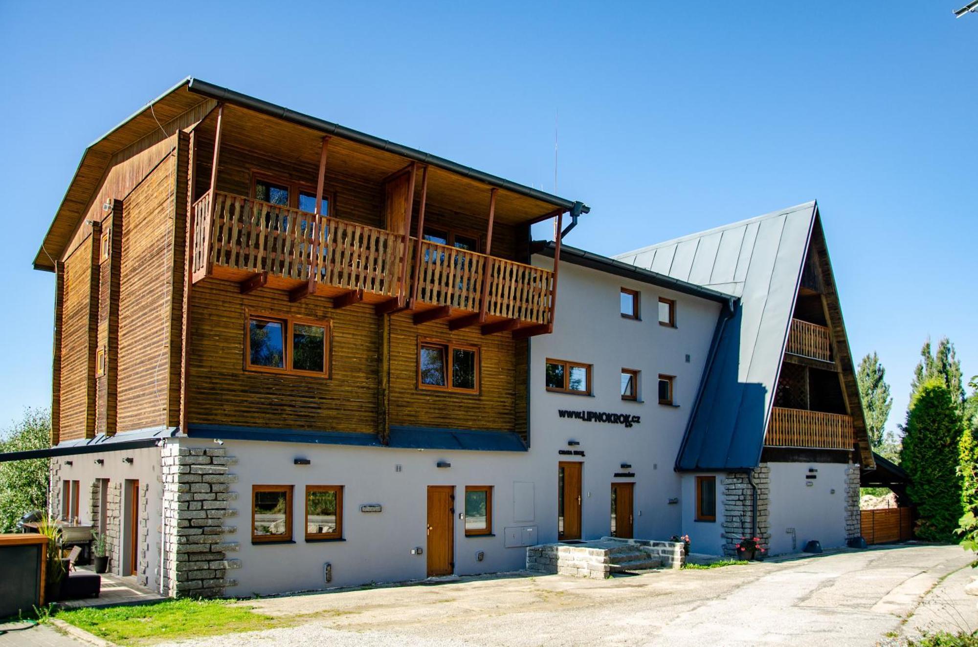 Krok Horní Planá Esterno foto
