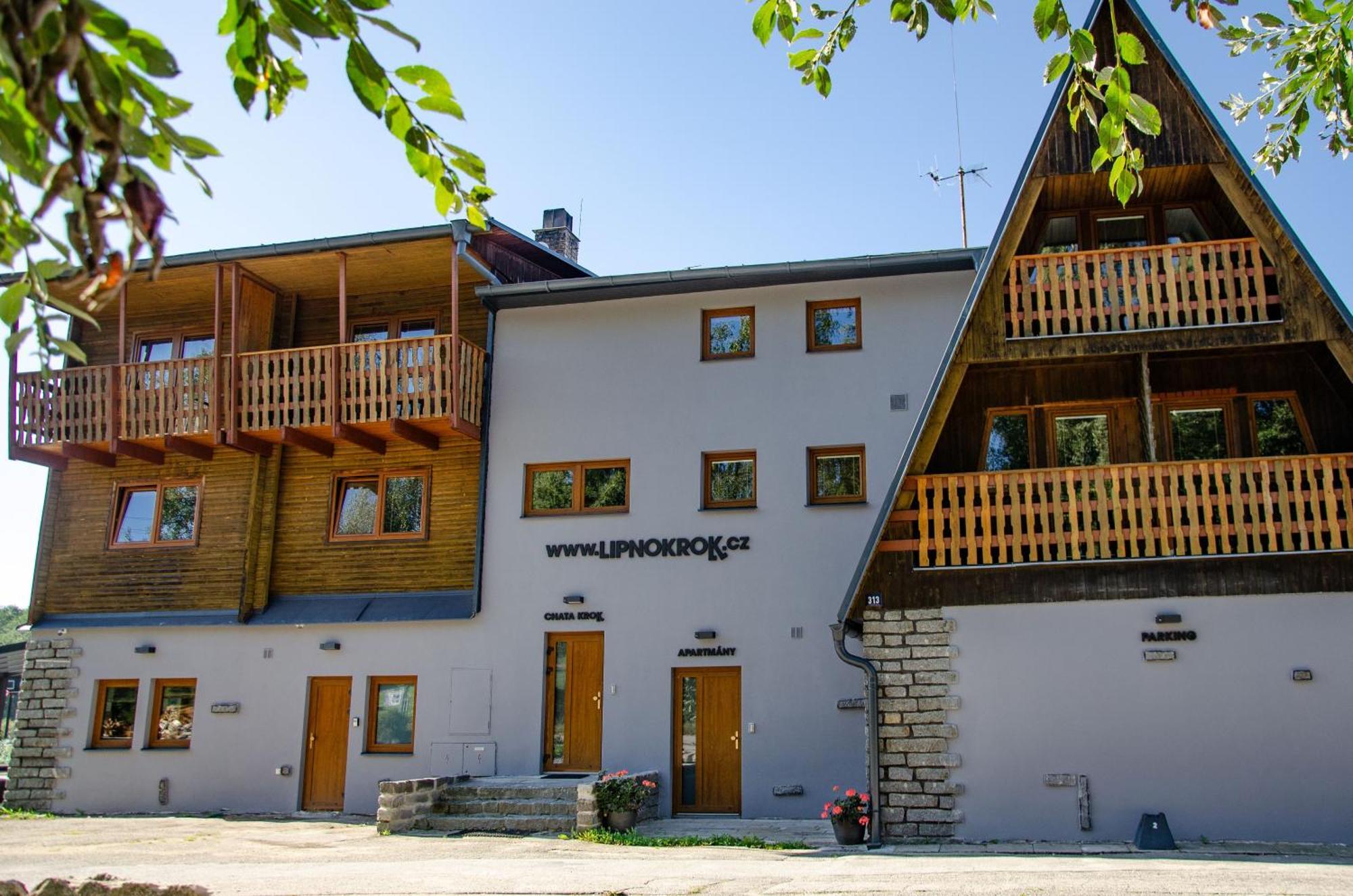 Krok Horní Planá Esterno foto